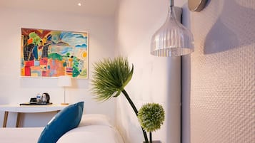 Deluxe Double Room (Privilege) | Premium bedding, desk, blackout curtains, soundproofing