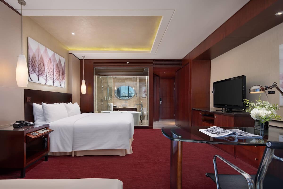 1 Schlafzimmer, Daunenbettdecken, Minibar, Zimmersafe