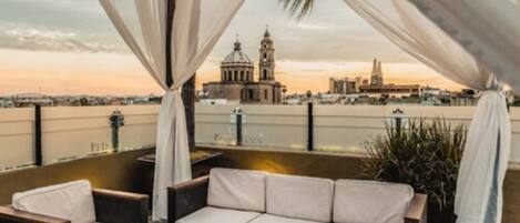 Terraza en la azotea