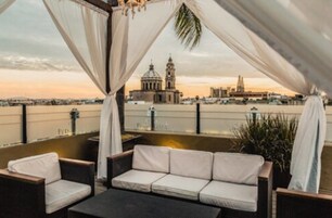 Dachterrasse