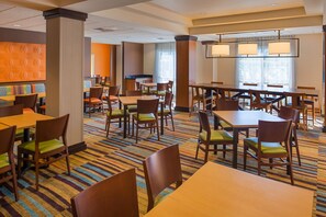 Free buffet breakfast