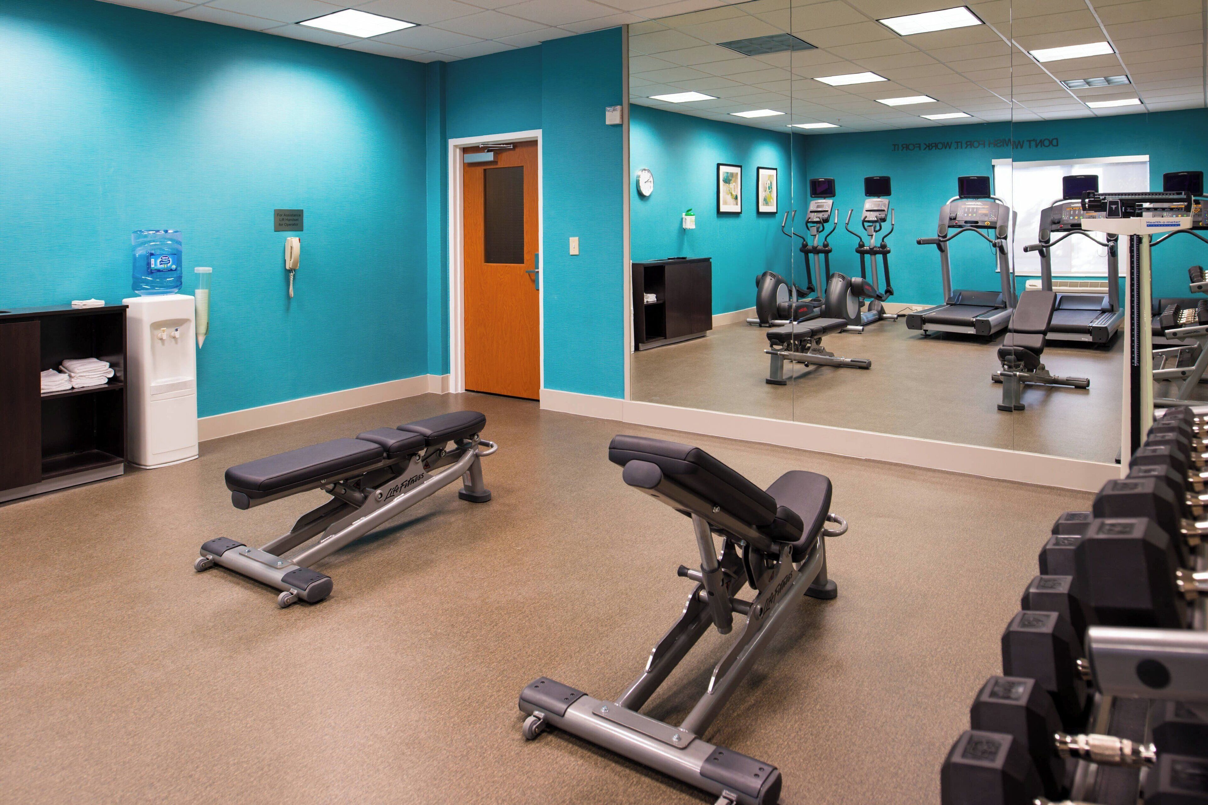 fitness facility