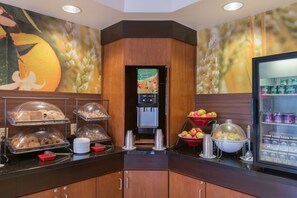 Desayuno buffet incluido