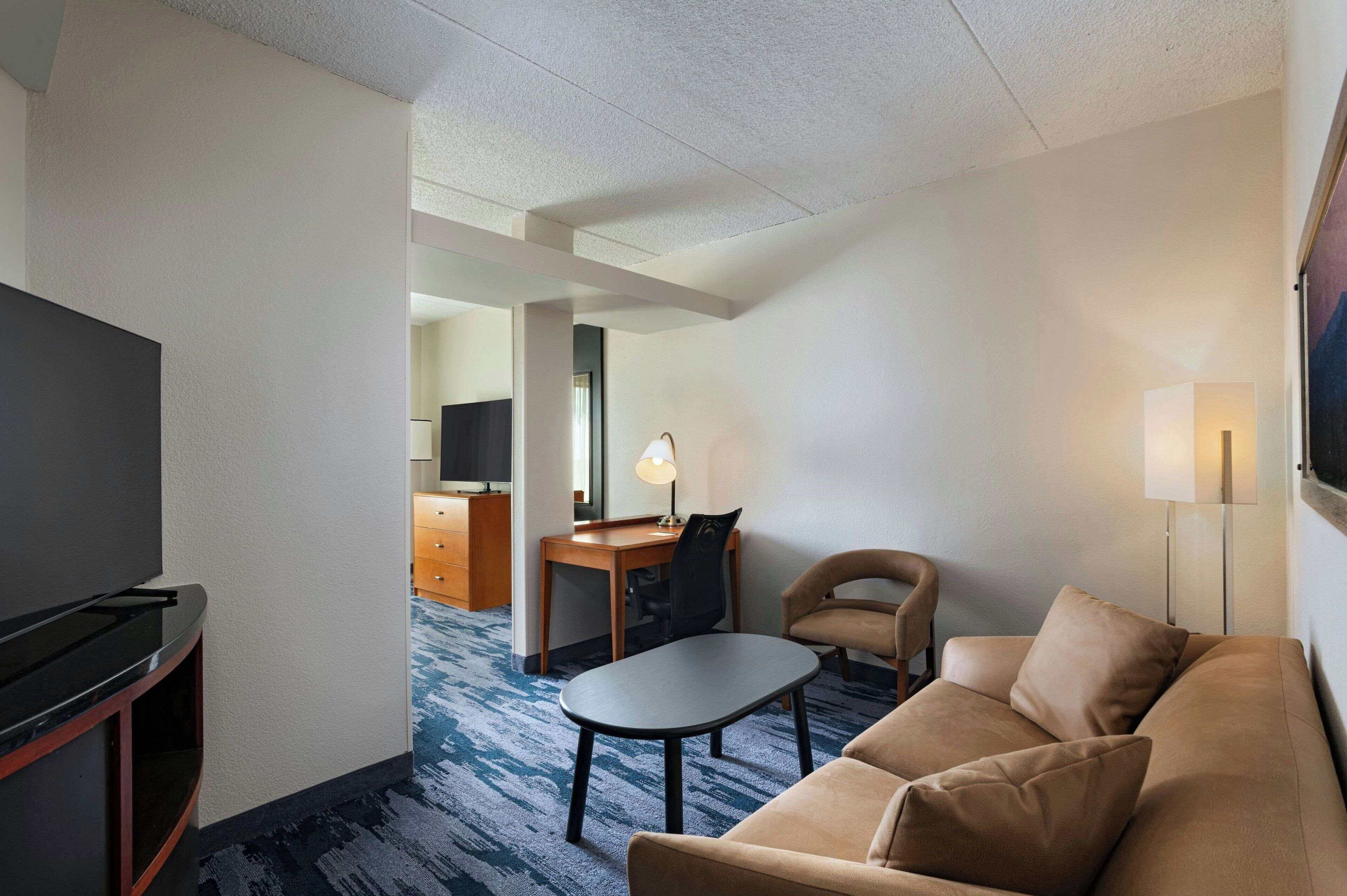 Studio, 1 King-Bett und Schlafsofa