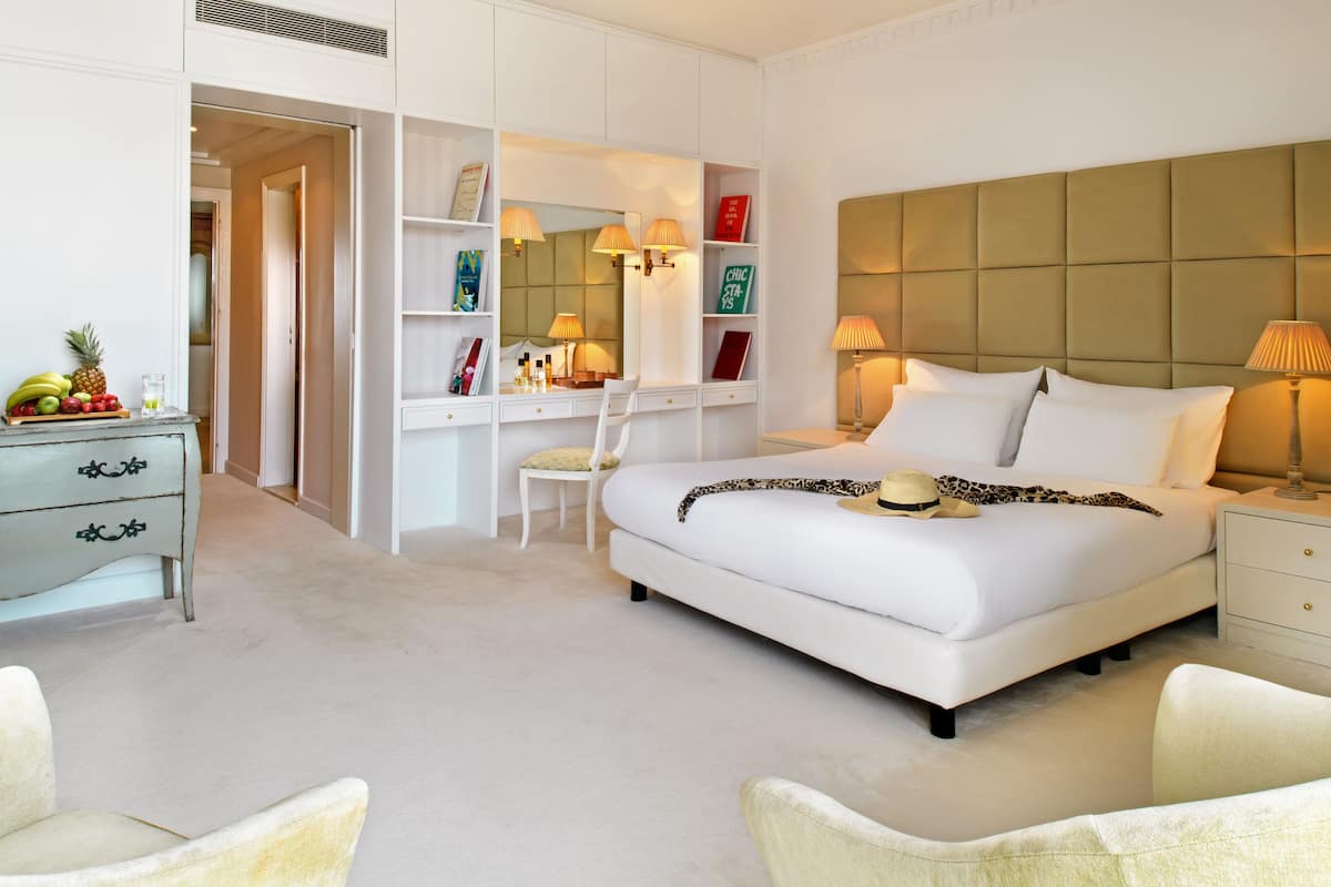 Suite, vue mer