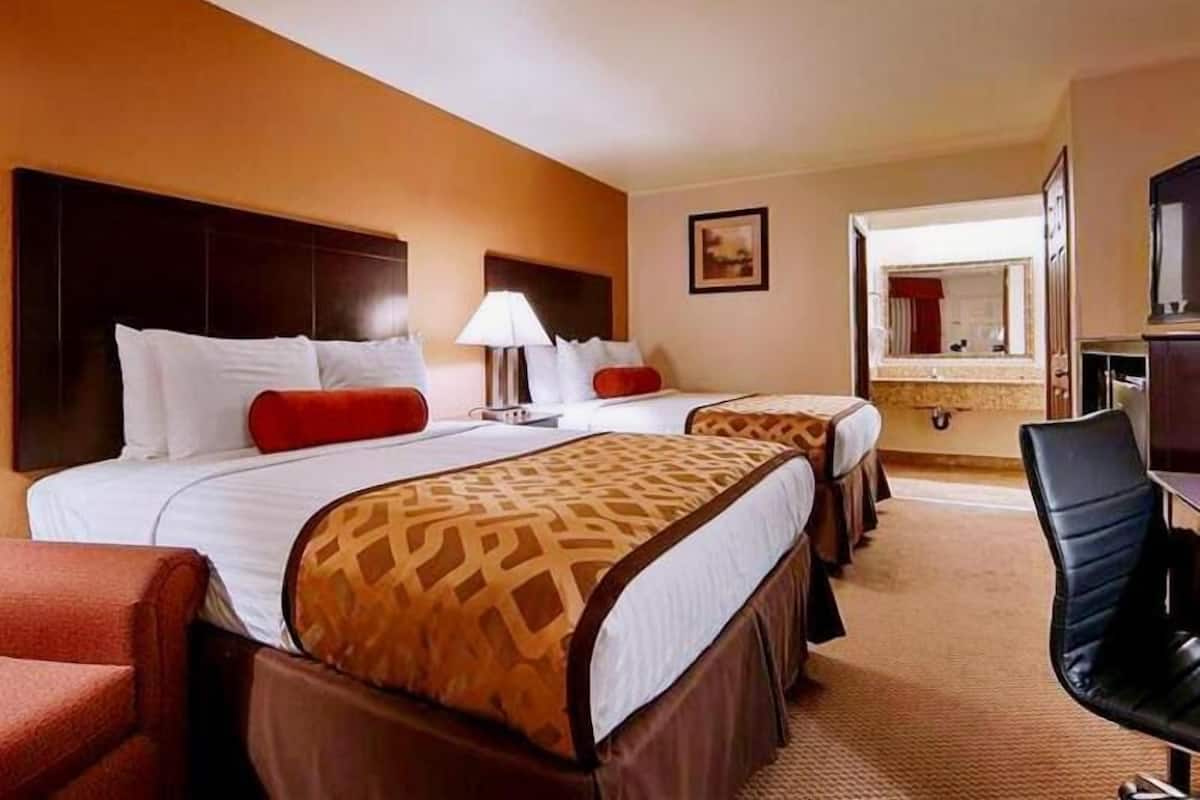 Ropa de cama de alta calidad, edredón y camas con pillow-top