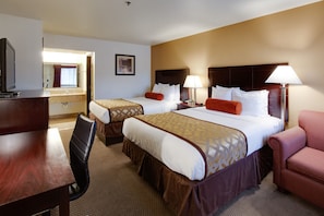 1 bedroom, premium bedding, down duvets, pillow-top beds