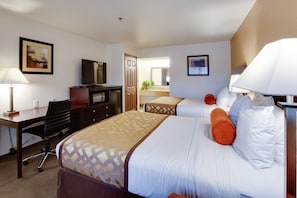 1 bedroom, premium bedding, down duvets, pillow-top beds