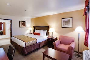 1 bedroom, premium bedding, down duvets, pillow-top beds