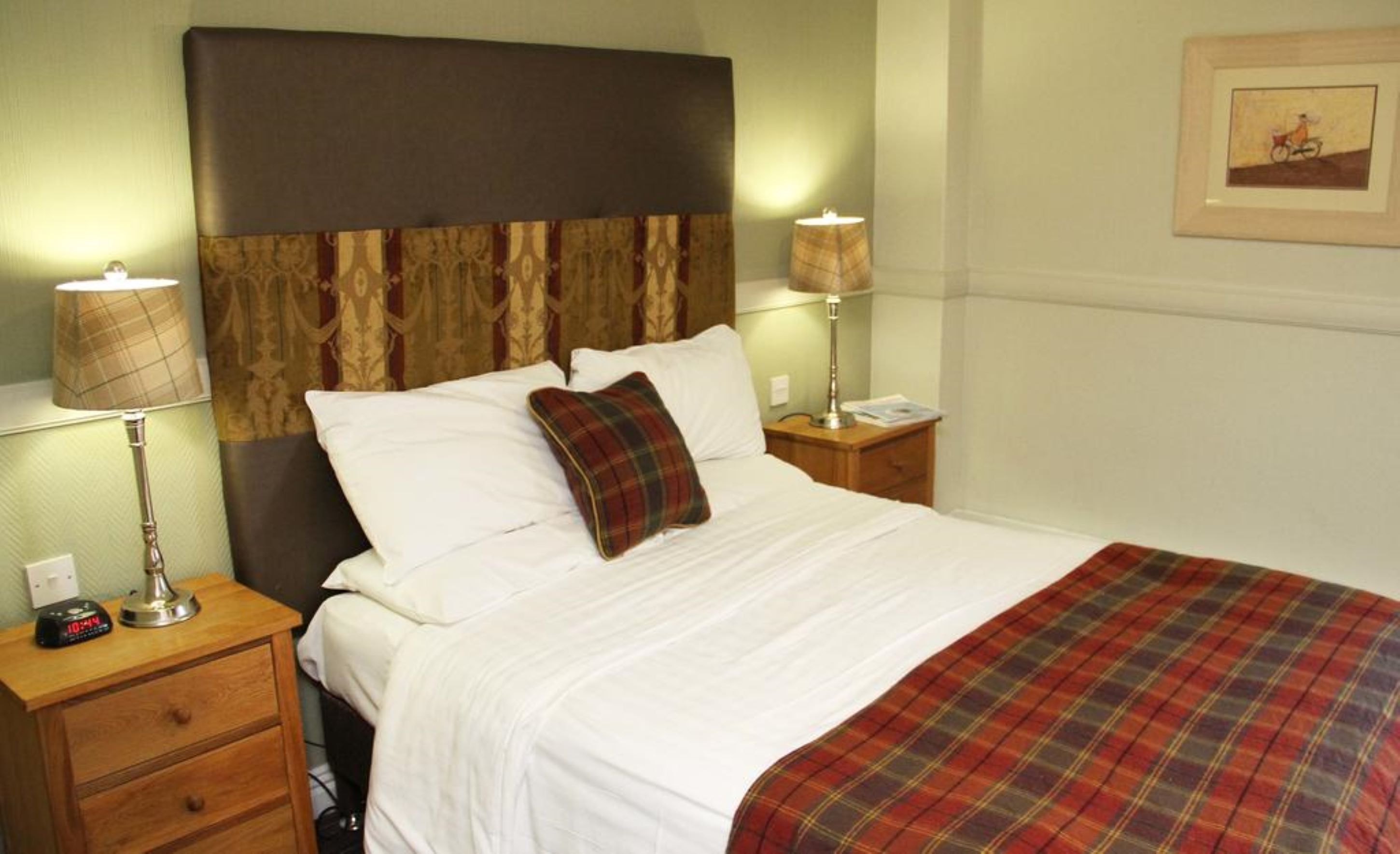 desk, iron/ironing board, free wifi, bed sheets