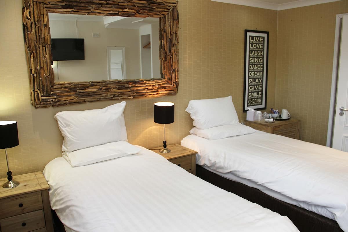 desk, iron/ironing board, free wifi, bed sheets