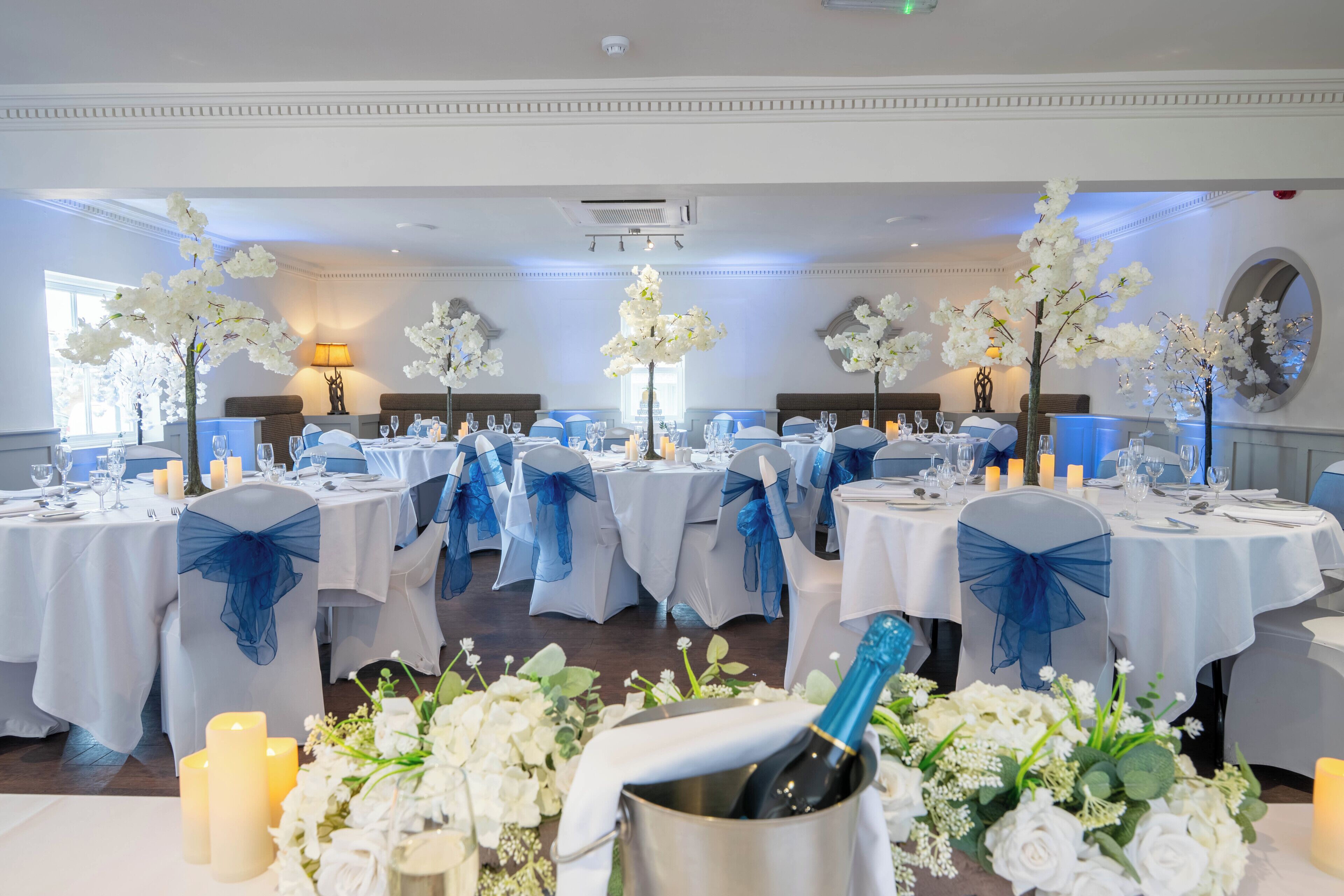 Mariage en salle