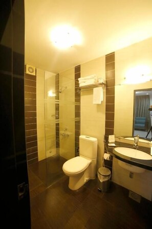 Minibar, in-room safe, soundproofing, iron/ironing board - Best Western Yuvraj (Surat)