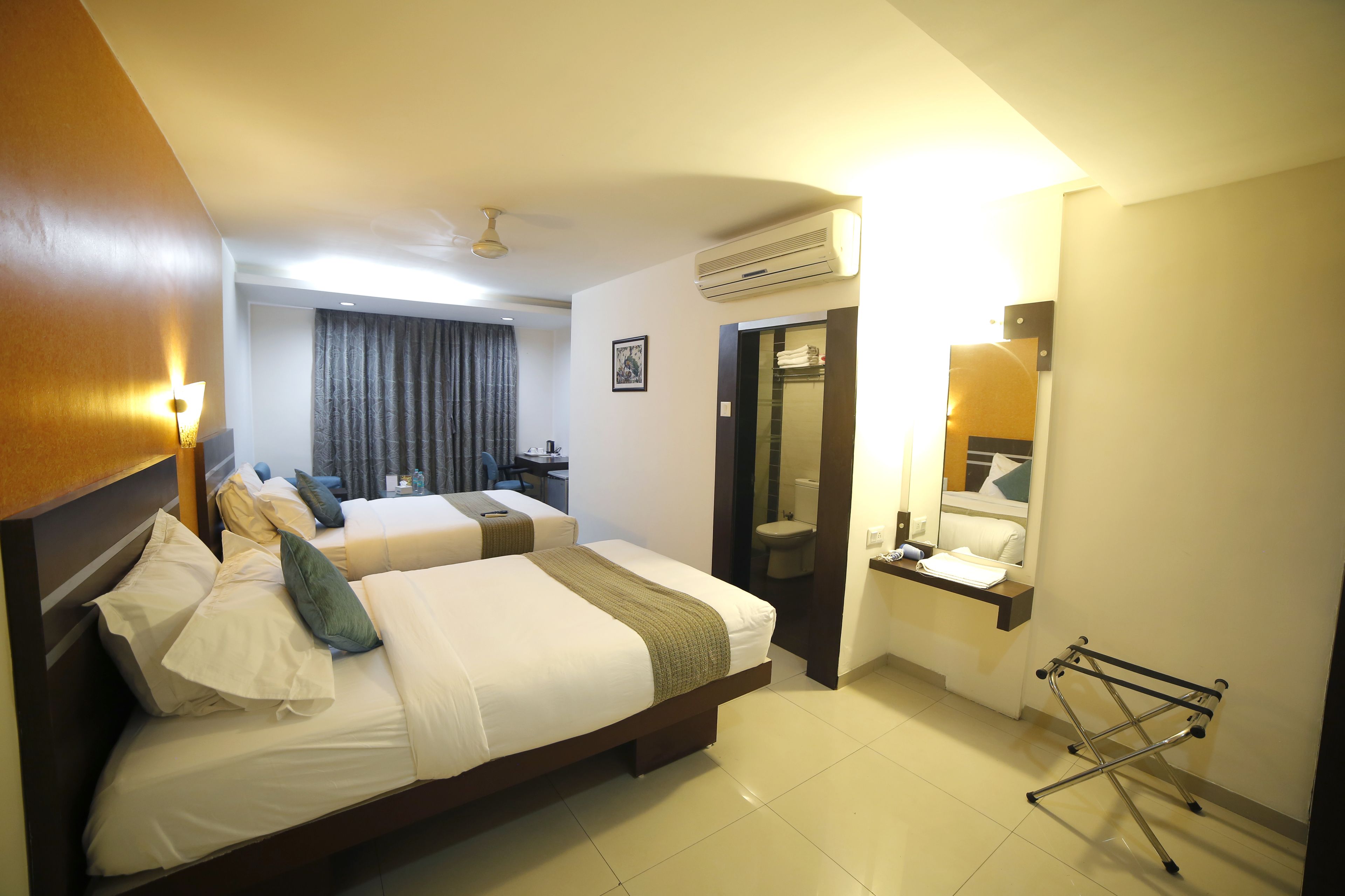 Minibar, in-room safe, soundproofing, iron/ironing board