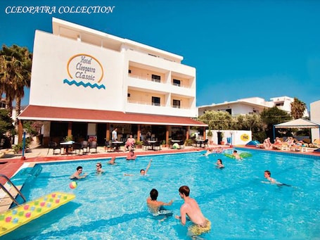 Área infantil. Cleopatra Classic Hotel