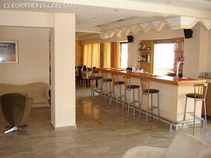 Bar (on property) - Cleopatra Classic Hotel (Kos)