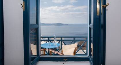 Santorini Reflexions Volcano