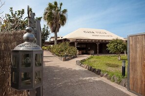 Terrein van de accommodatie