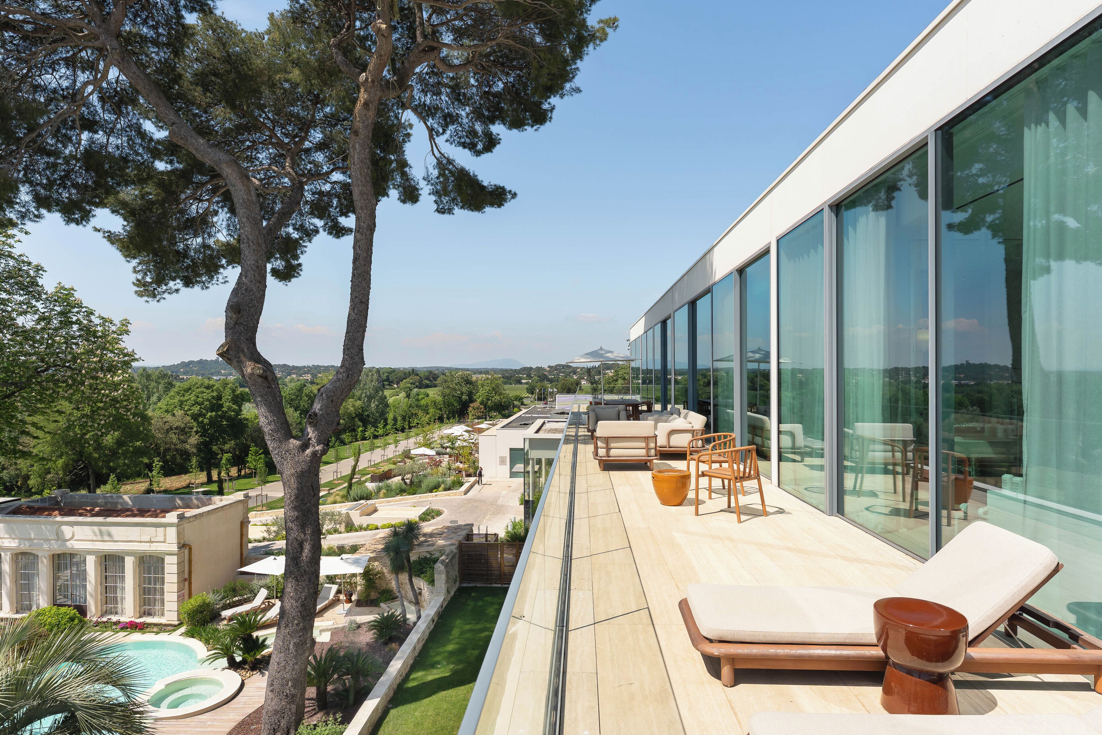 Suite Quintinae | Terrasse/Patio