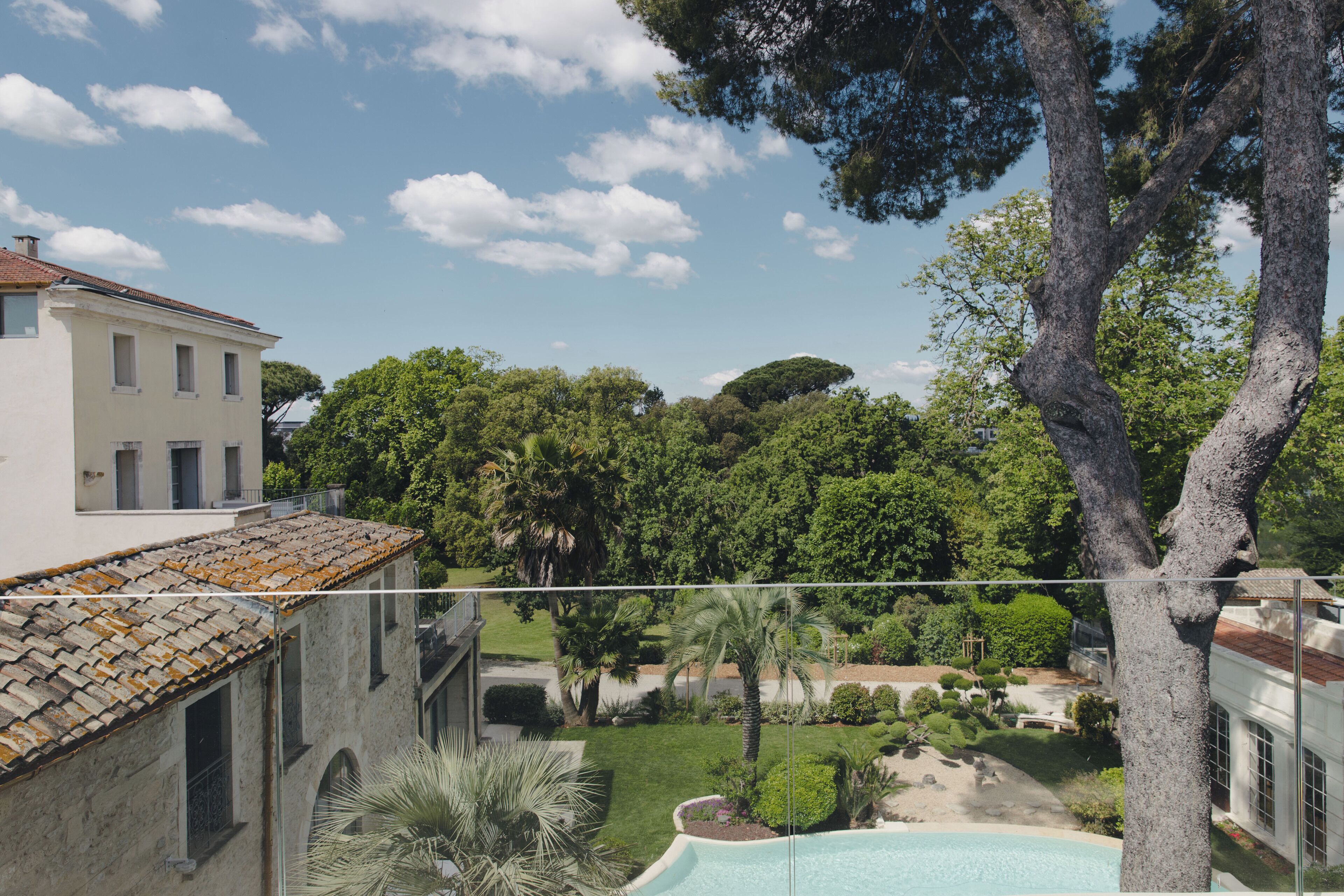 junior suite | terrace/patio