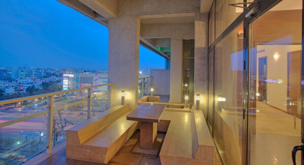 View from property