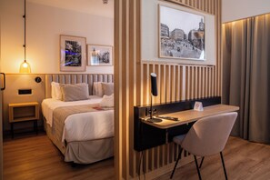 Superior Room, 1 Double Bed, Non Smoking | Down duvets, minibar, in-room safe, desk - Ramada by Wyndham Madrid Getafe (Getafe)