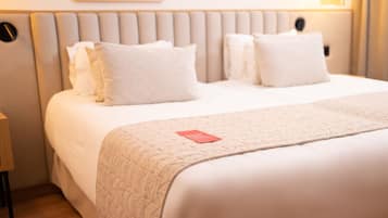 Couette en duvet d'oie, minibar, coffres-forts dans les chambres, bureau