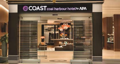 Coast Coal Harbour Vancouver Hotel by APA