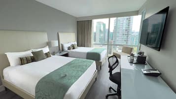 Comfort Room, 2 Double Beds