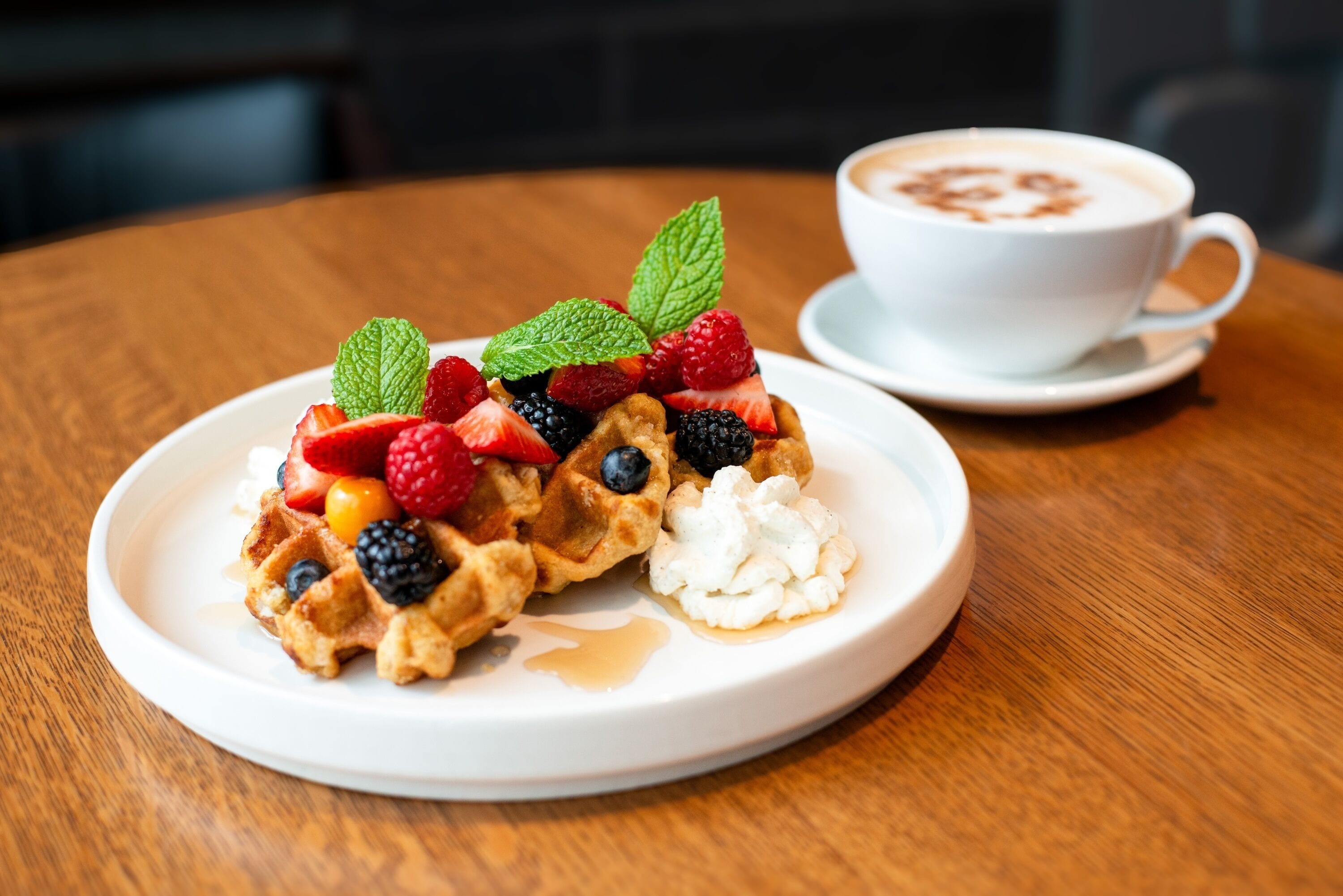 daily cooked-to-order breakfast for a fee