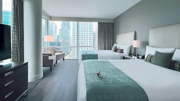 Superior, 2 Doppelbetten