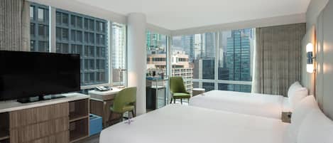 Premium bedding, in-room safe, desk, blackout drapes