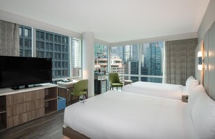 Premium bedding, in-room safe, desk, blackout drapes