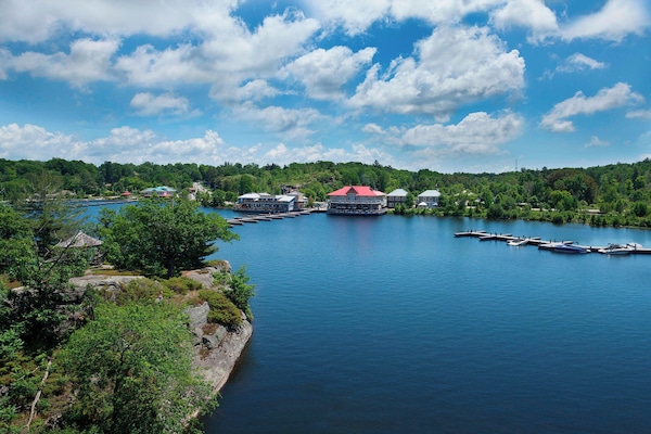 Vista desde la propiedad