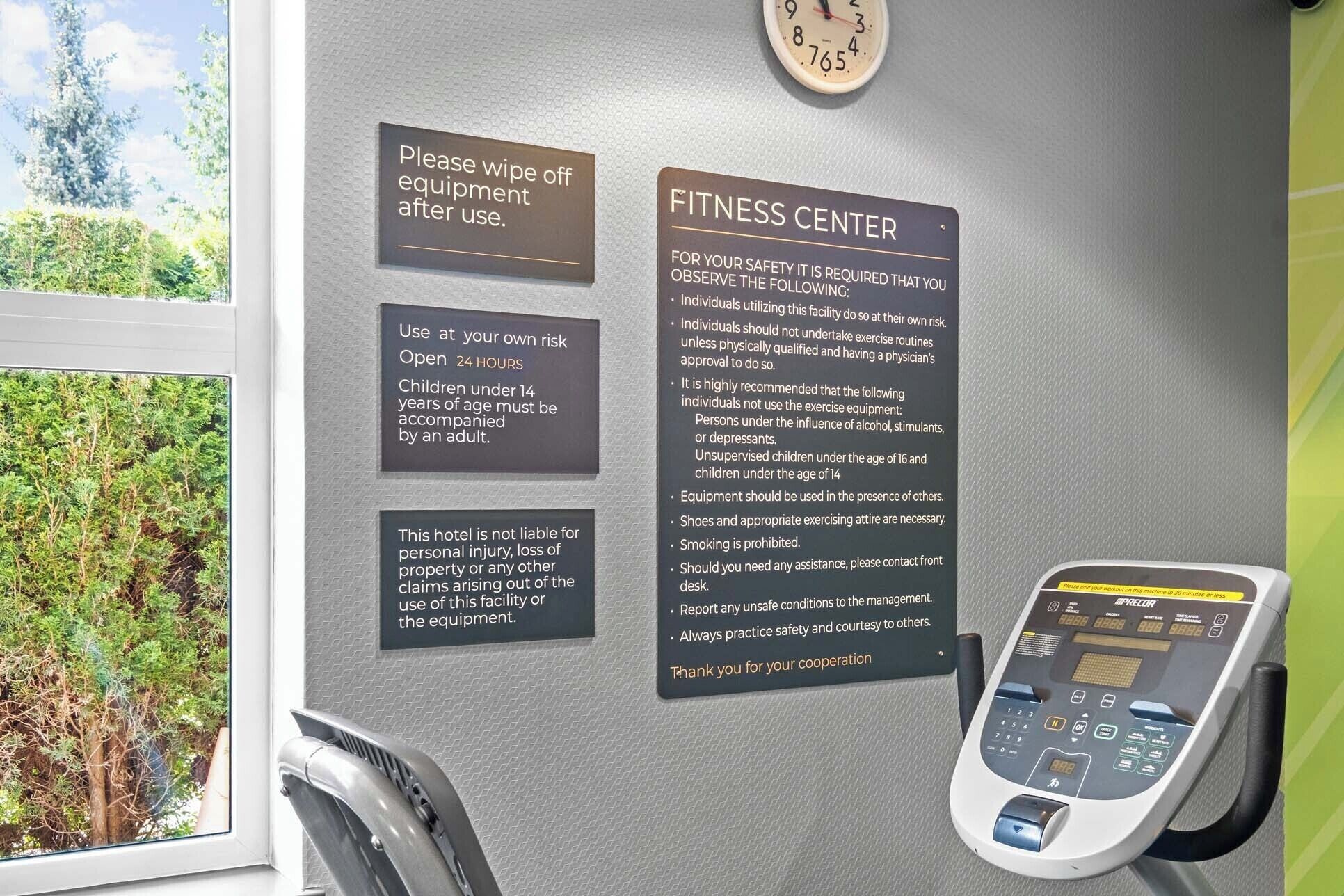 fitness facility
