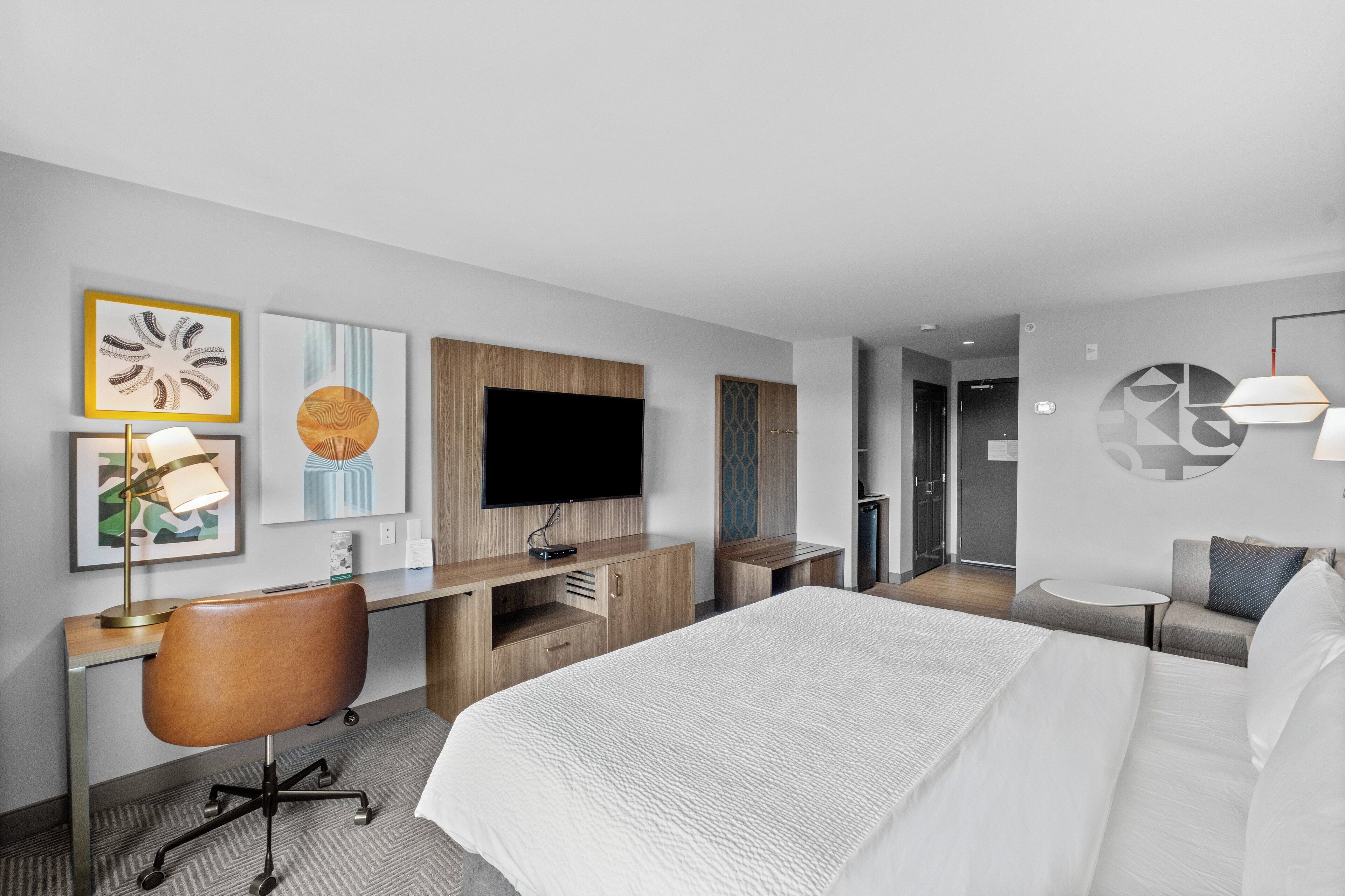 in-room safe, desk, iron/ironing board, free cots/infant beds