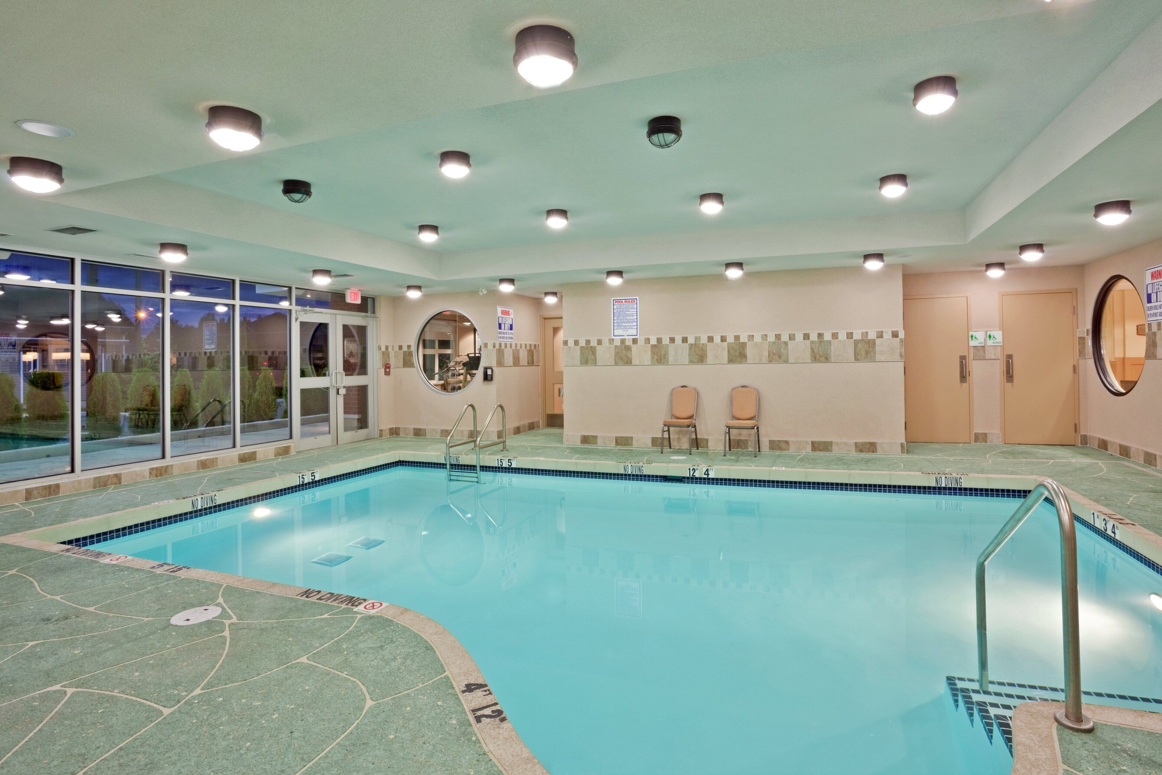 indoor pool