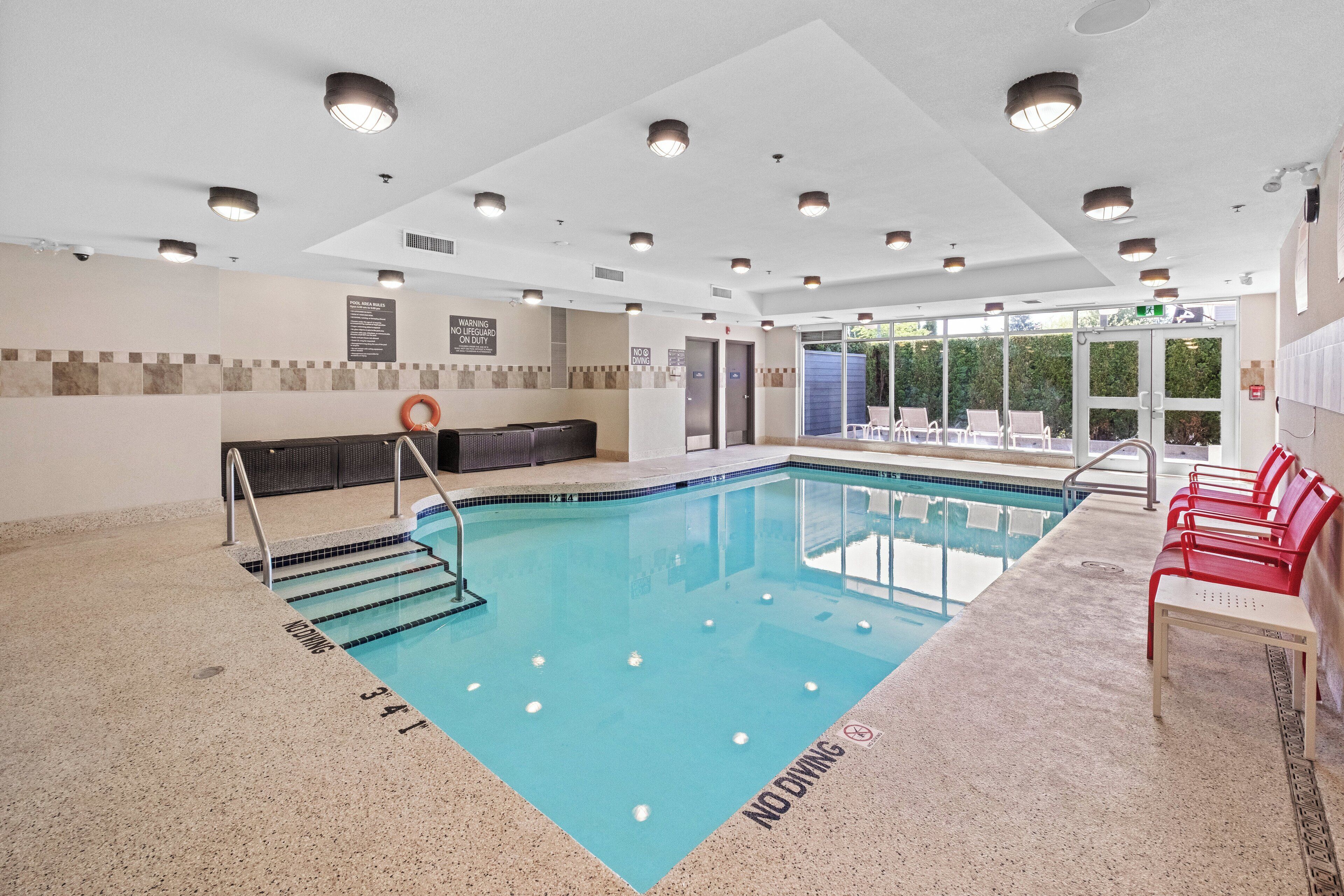 Indoor pool