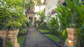 Áreas de la propiedad