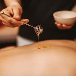 Sauna, steam room, body treatments, hot stone massages, sports massages