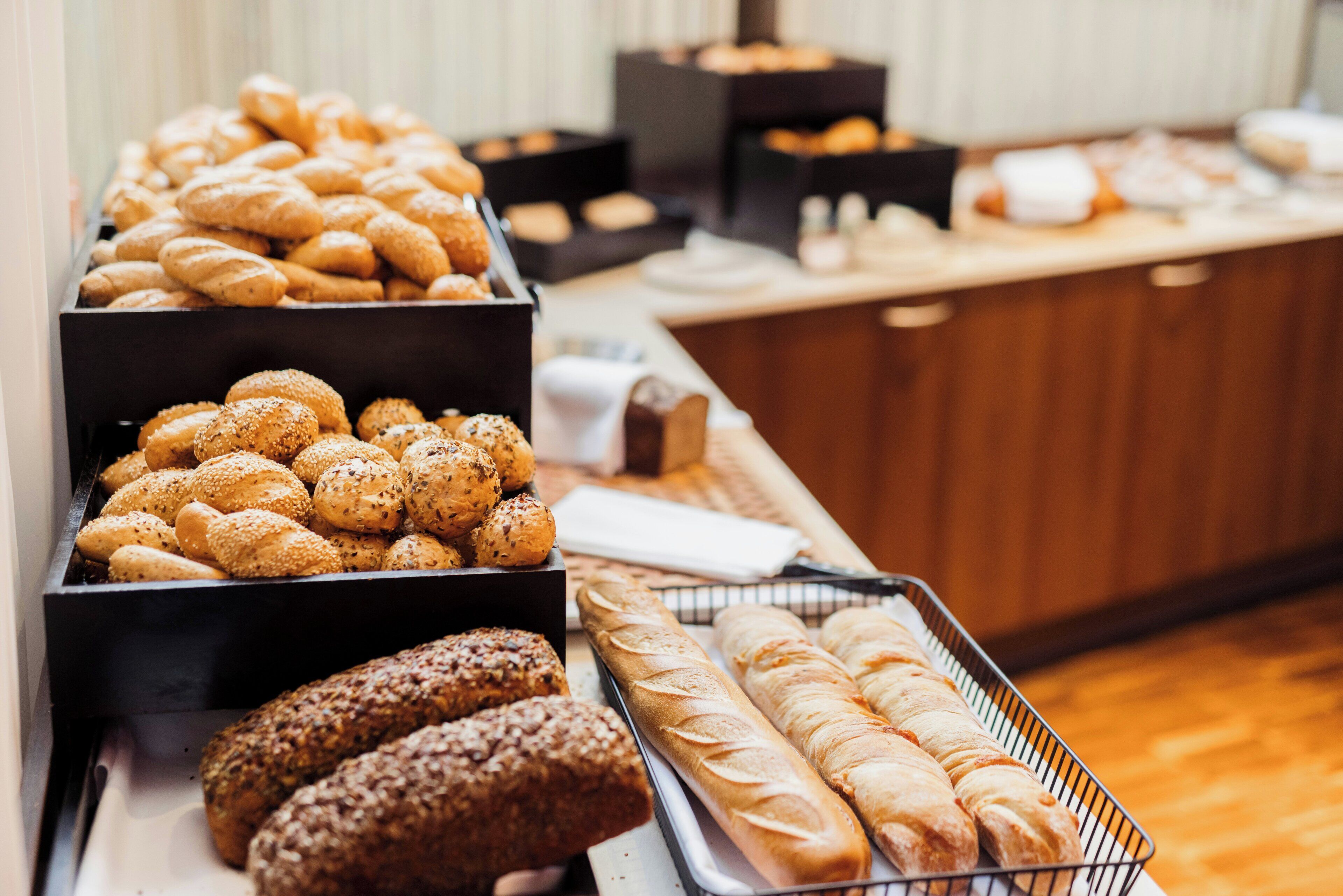 Desayuno buffet todos los días (con cargo) 