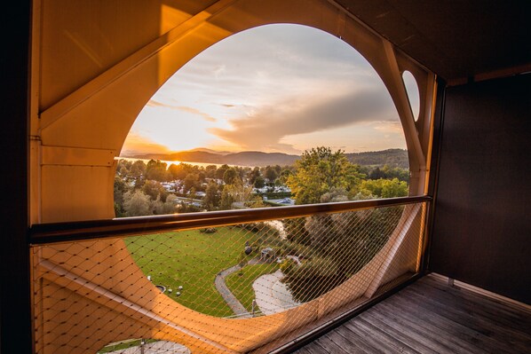 Deluxe Room | Balcony view