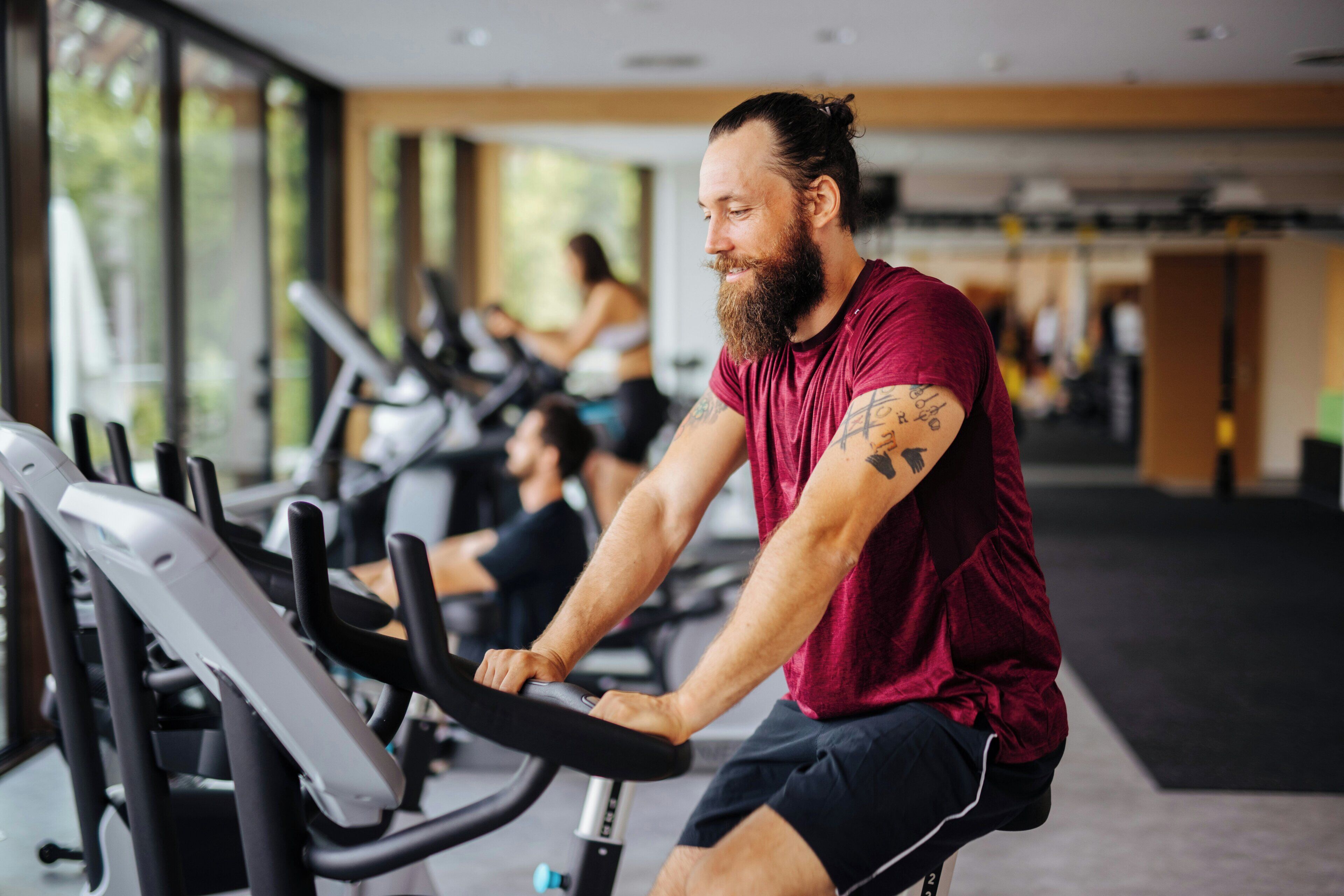 Fitness studio