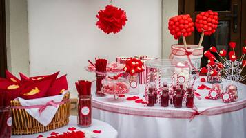 Birthday party area