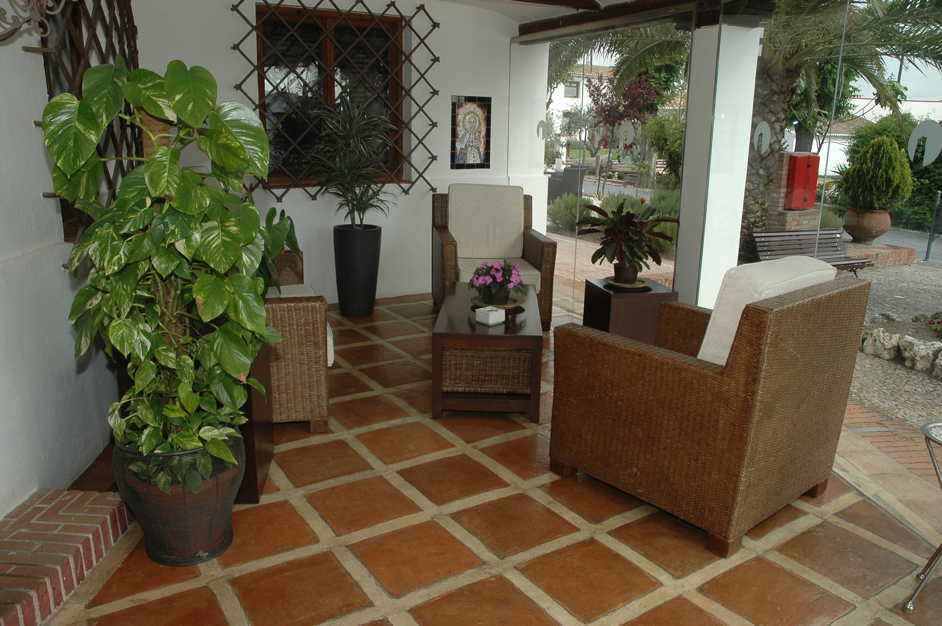 Salón en el vestíbulo