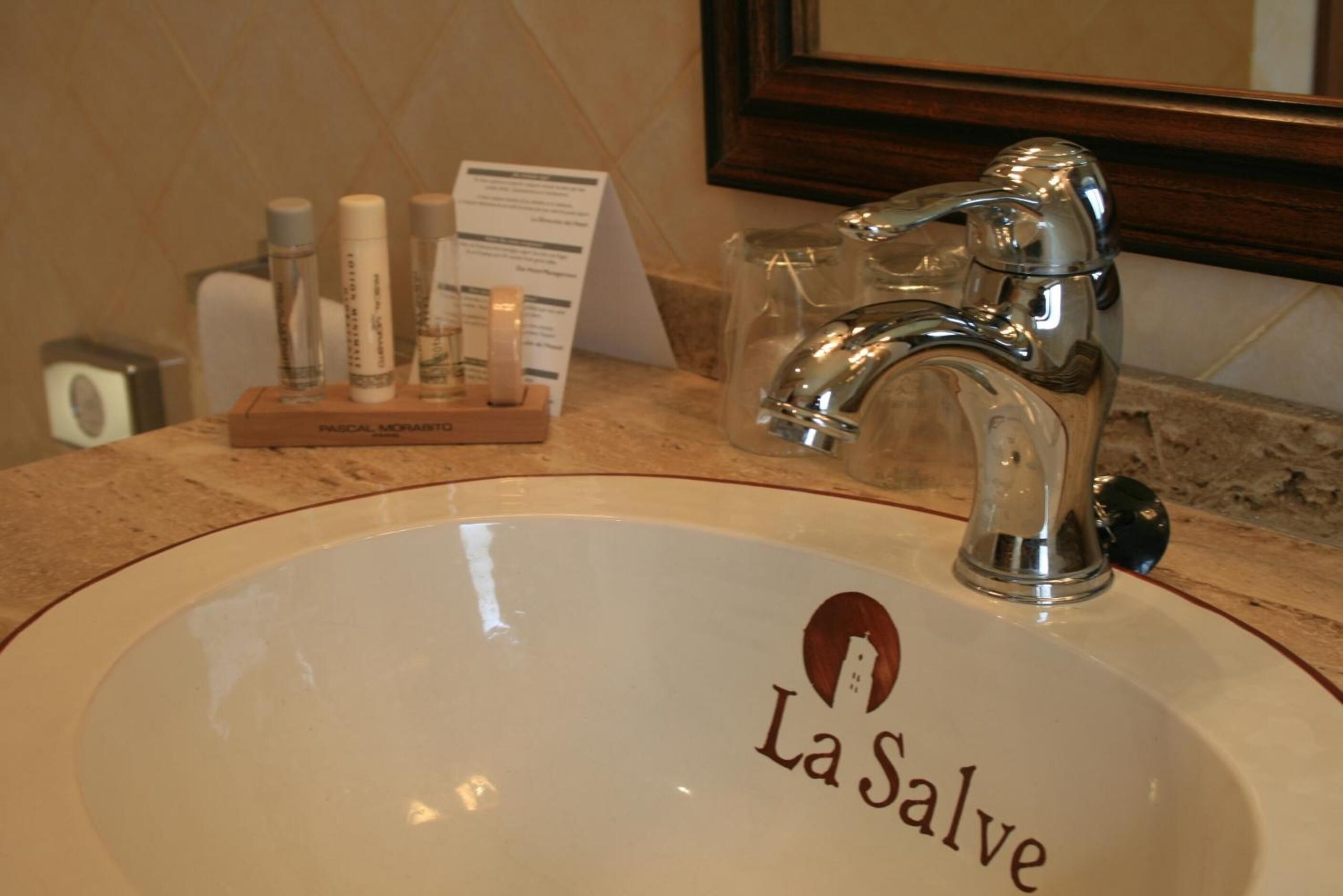 free toiletries, hair dryer, slippers, bidet