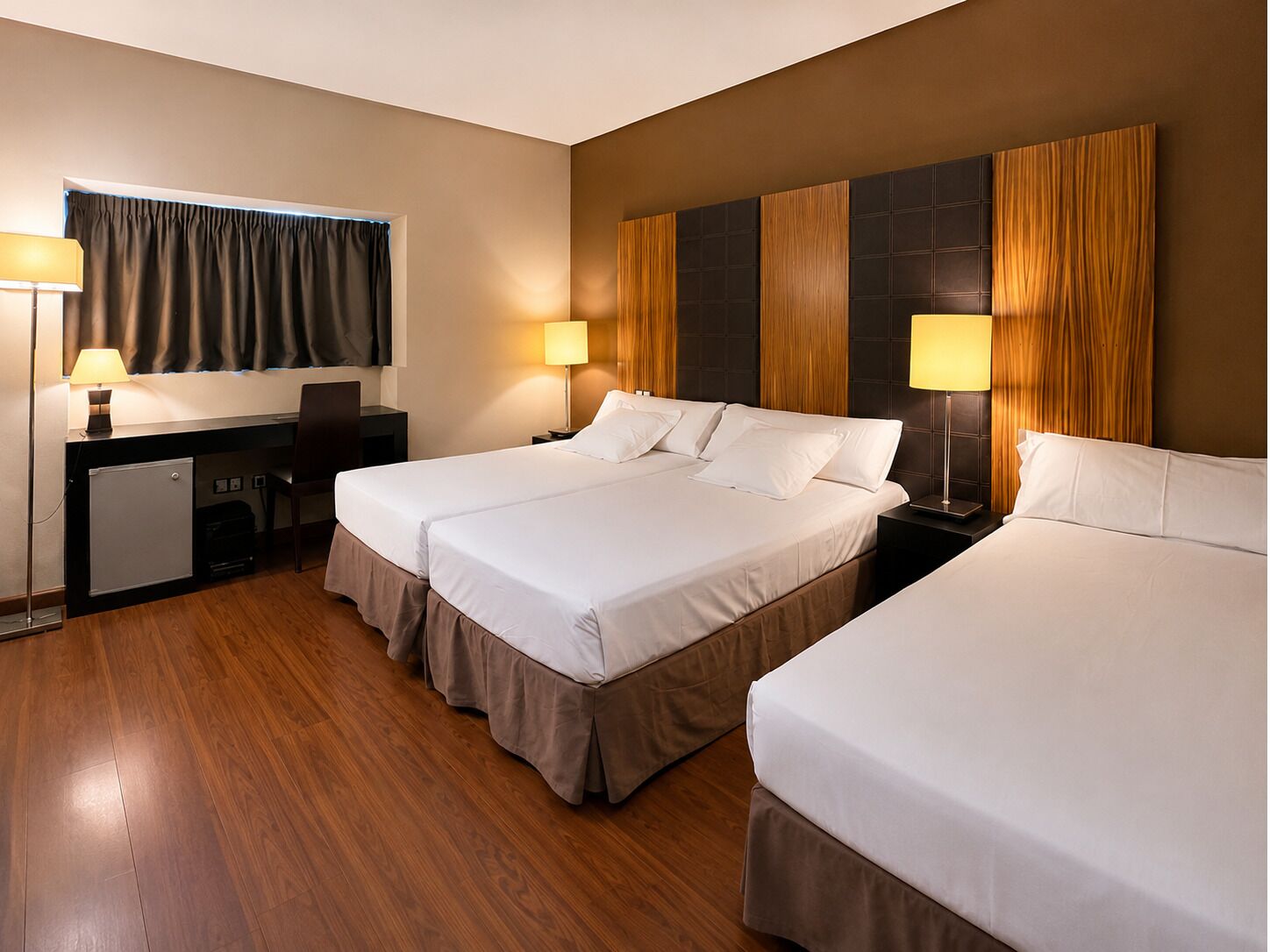Basic Triple Room | Down comforters, minibar, in-room safe, desk