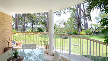 Standard Apartment, 2 Bedrooms | Balcony view