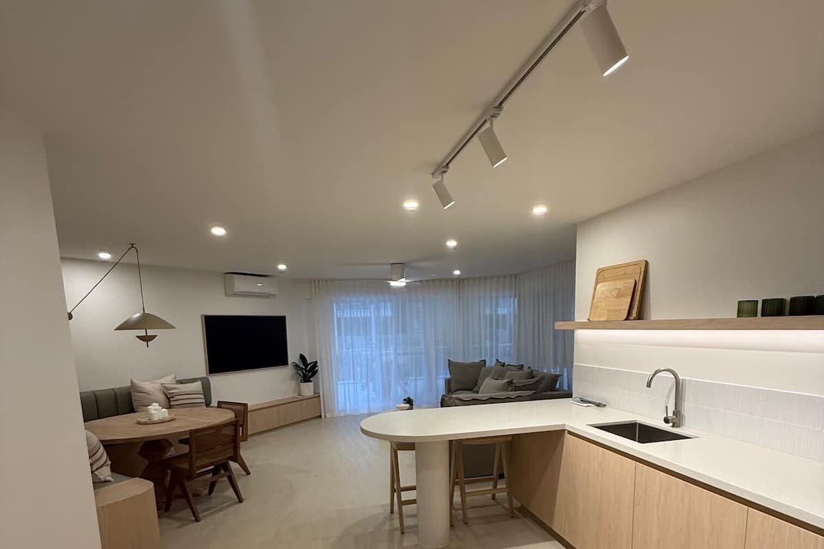 Luxury Apartment, 2 Bedrooms | Living area