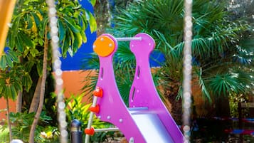 Children's play area - outdoor